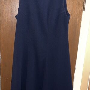 Casual Navy Blue Women's Dress